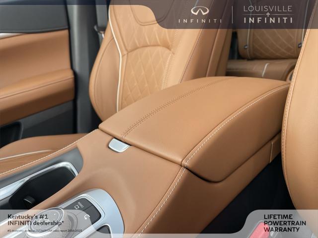 Photo of 2025 Harbor Gray/Obsidian Black INFINITI QX60