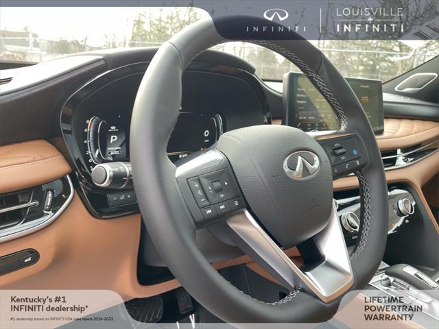 Photo of 2025 Harbor Gray/Obsidian Black INFINITI QX60