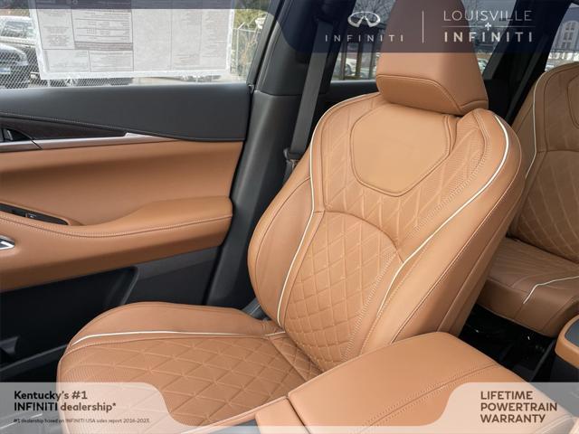 Photo of 2025 Harbor Gray/Obsidian Black INFINITI QX60