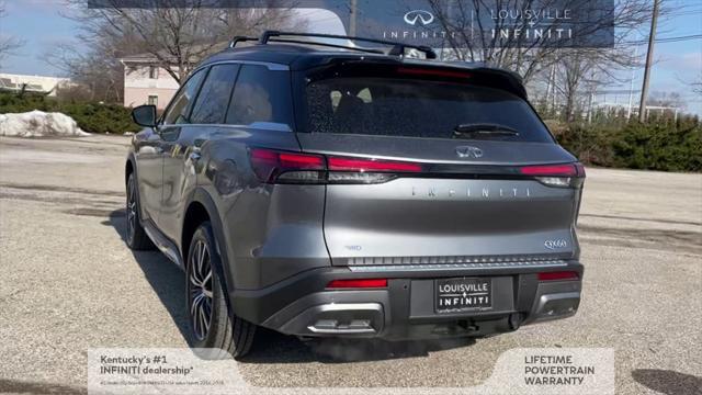Photo of 2025 Graphite Shadow/Black Obsidian INFINITI QX60