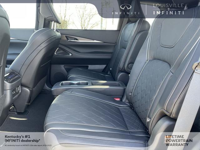 Photo of 2025 Graphite Shadow/Black Obsidian INFINITI QX60