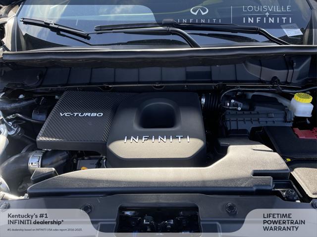 Photo of 2025 Graphite Shadow/Black Obsidian INFINITI QX60