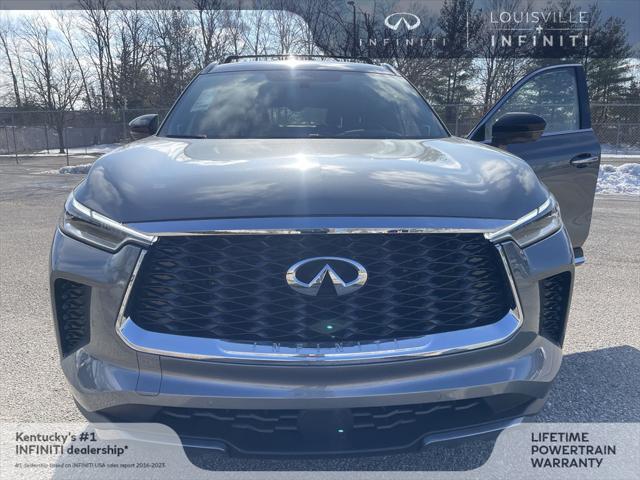 Photo of 2025 Graphite Shadow/Black Obsidian INFINITI QX60