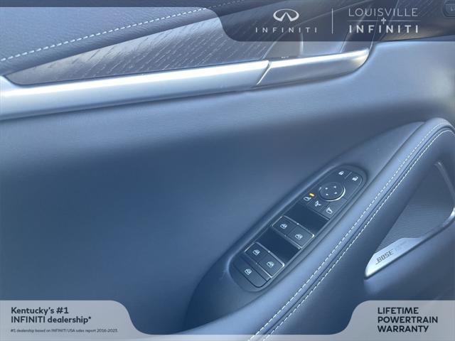 Photo of 2025 Graphite Shadow/Black Obsidian INFINITI QX60