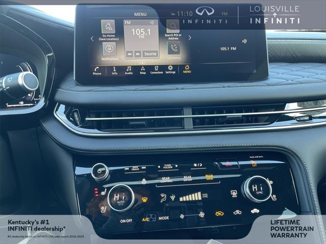 Photo of 2025 Graphite Shadow/Black Obsidian INFINITI QX60