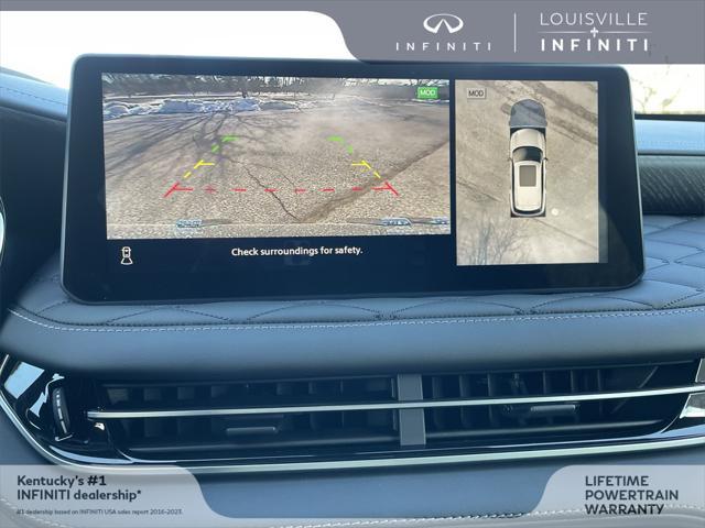 Photo of 2025 Graphite Shadow/Black Obsidian INFINITI QX60