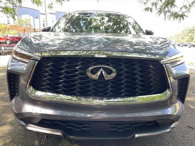 Photo of 2025 Moonbow Blue INFINITI QX60