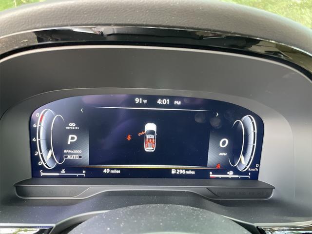 Photo of 2025 Moonbow Blue INFINITI QX60