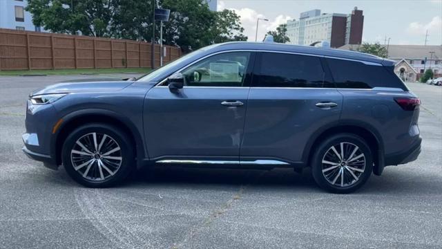 Photo of 2025 Moonbow Blue INFINITI QX60