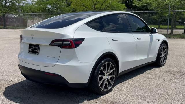 Photo of 2021 Pearl White Multi-Coat Tesla Model Y