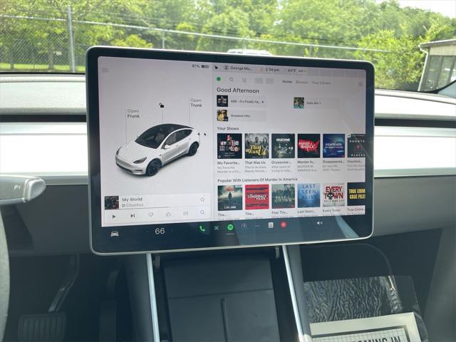 Photo of 2021 Pearl White Multi-Coat Tesla Model Y
