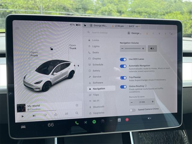 Photo of 2021 Pearl White Multi-Coat Tesla Model Y