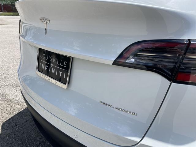 Photo of 2021 Pearl White Multi-Coat Tesla Model Y