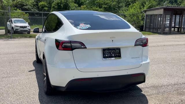 Photo of 2021 Pearl White Multi-Coat Tesla Model Y