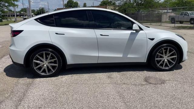 Photo of 2021 Pearl White Multi-Coat Tesla Model Y