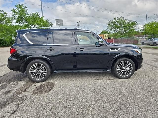 2021 Infiniti QX80