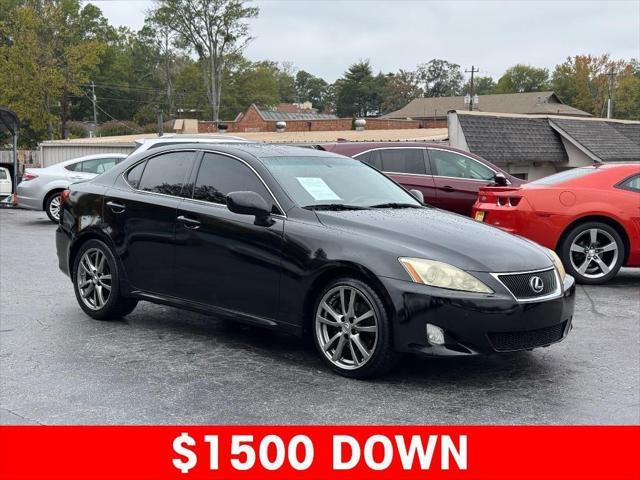 2008 Lexus Is 250