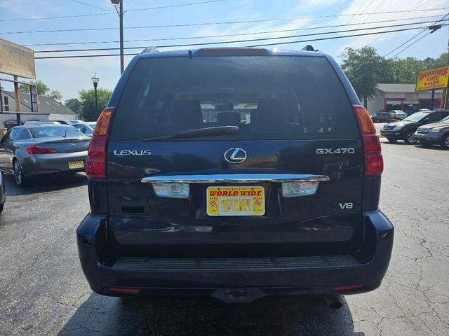 Photo of 2007 Blue Lexus GX 470