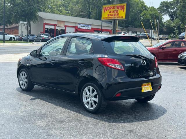 Photo of 2012 Brilliant Black Clearcoat Mazda Mazda2