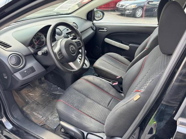Photo of 2012 Brilliant Black Clearcoat Mazda Mazda2