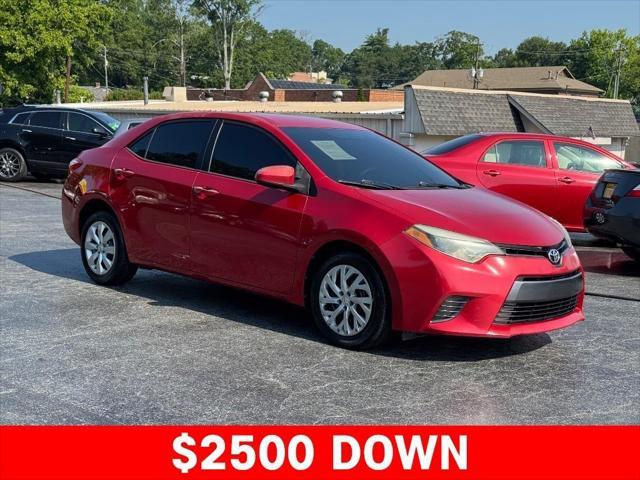 2015 Toyota Corolla