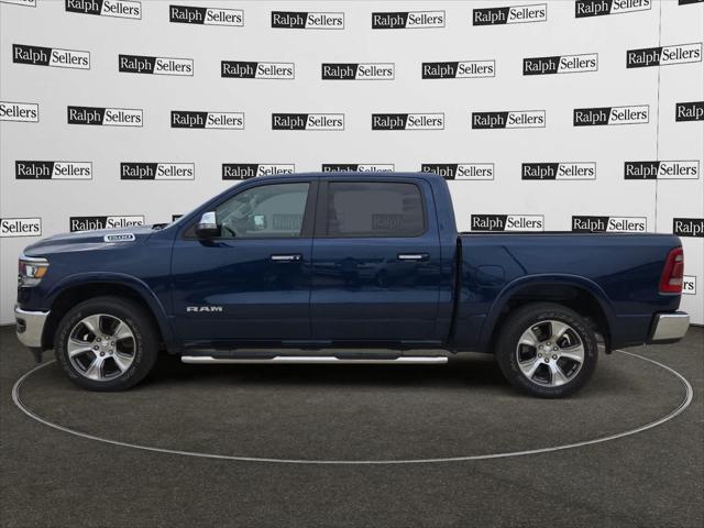 Photo of 2022 Patriot Blue Pearlcoat RAM 1500