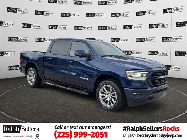 Photo of 2023 Patriot Blue Pearlcoat RAM 1500