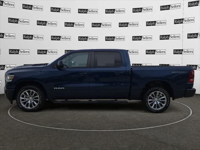 Photo of 2023 Patriot Blue Pearlcoat RAM 1500