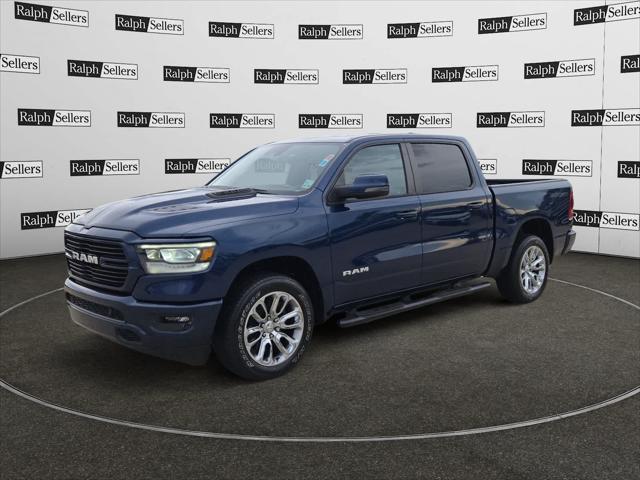 Photo of 2023 Patriot Blue Pearlcoat RAM 1500