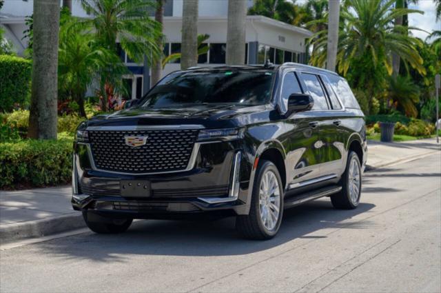 2022 Cadillac Escalade Esv