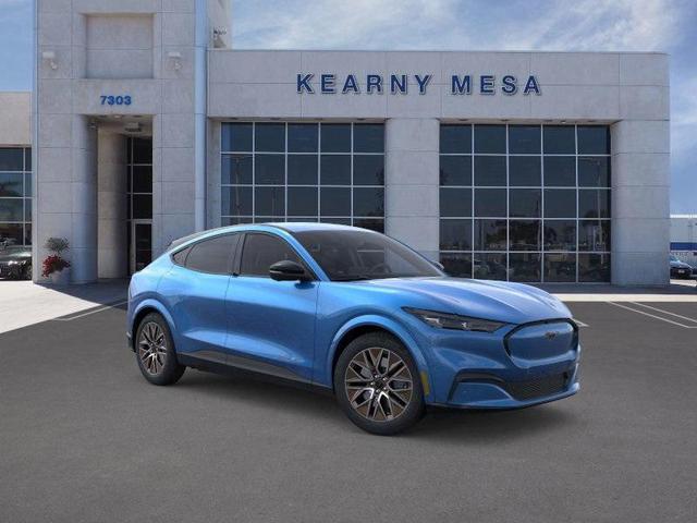 Photo of 2025 Blue Metallic Ford Mustang Mach-E