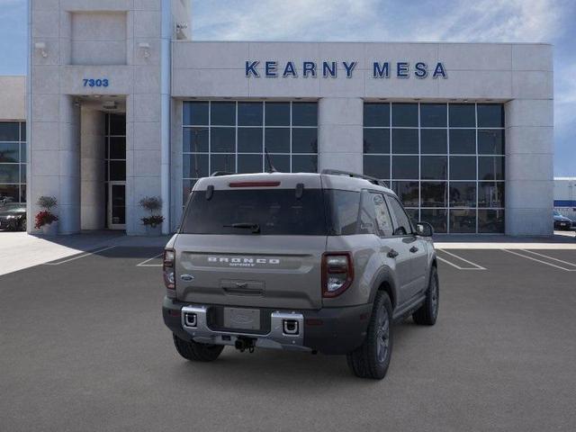 Photo of 2025 Gray Metallic Ford Bronco Sport