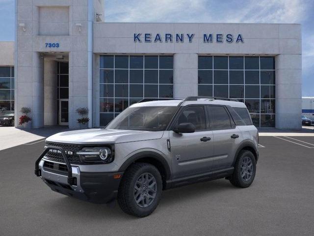 Photo of 2025 Gray Metallic Ford Bronco Sport