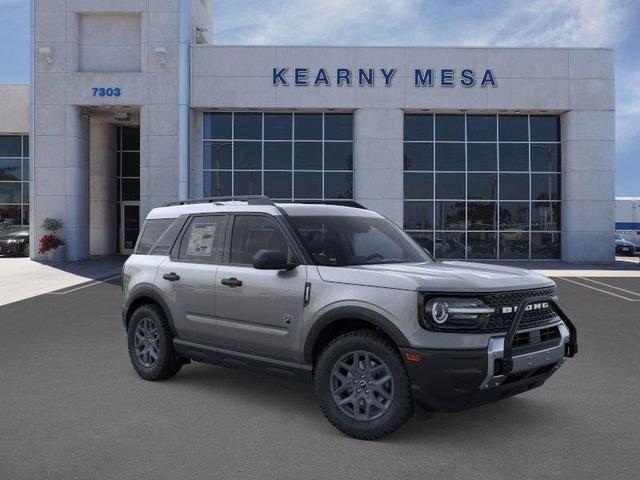 Photo of 2025 Gray Metallic Ford Bronco Sport
