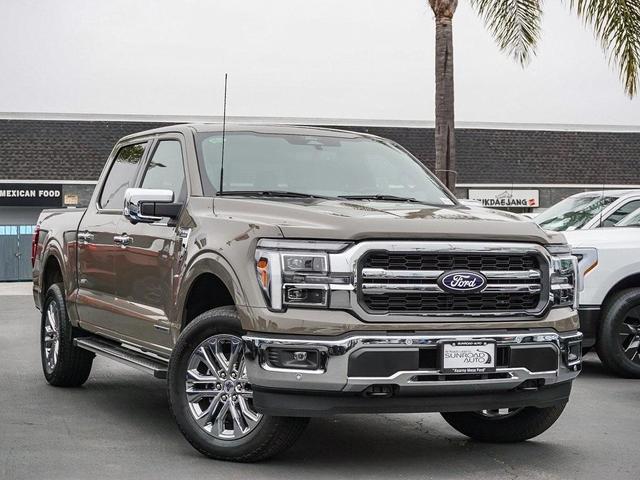 Photo of 2025 Gray Ford F-150