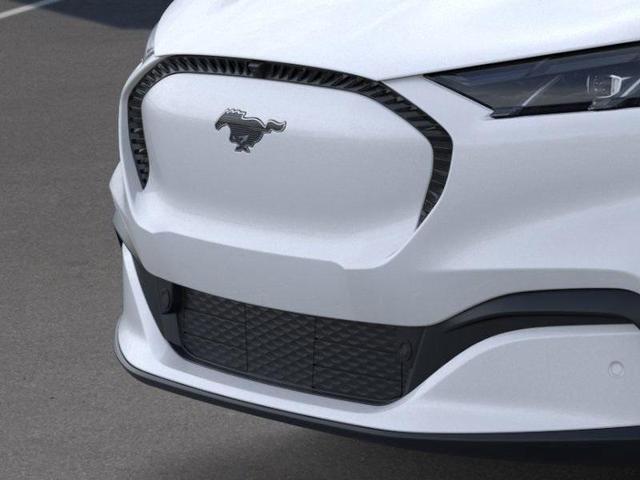 Photo of 2025 White Metallic Ford Mustang Mach-E