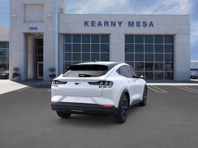 Photo of 2025 White Metallic Ford Mustang Mach-E