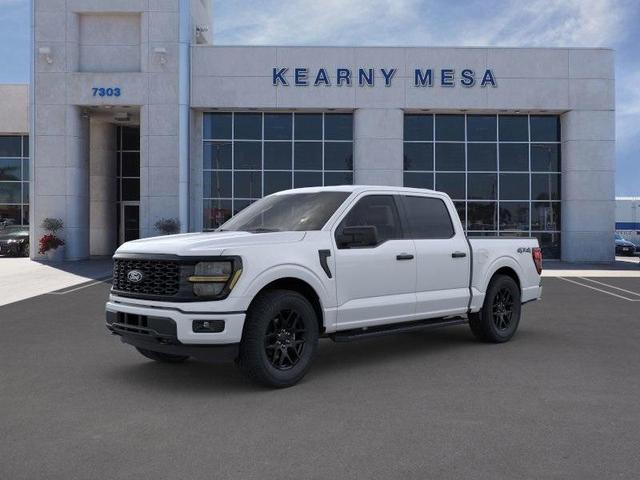 Photo of 2025 Oxford White Ford F-150