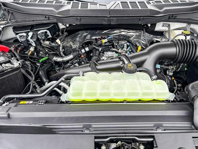 Photo of 2025 Oxford White Ford F-150