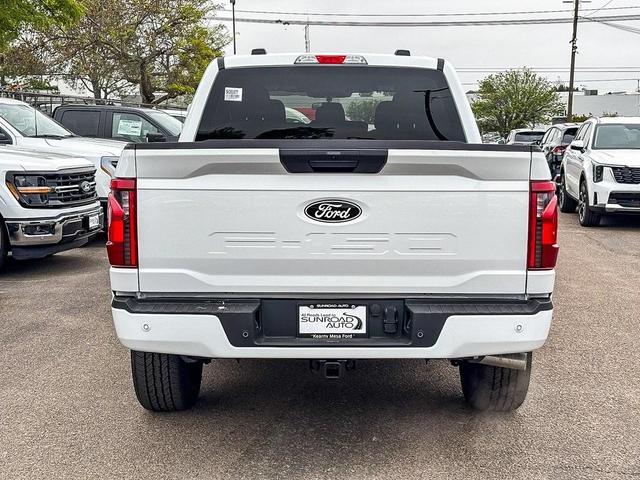 Photo of 2025 Oxford White Ford F-150