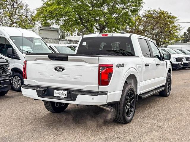 Photo of 2025 Oxford White Ford F-150