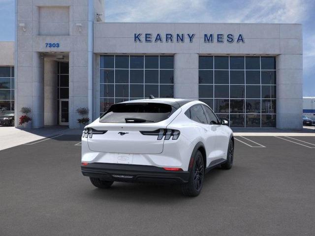 Photo of 2025 White Metallic Ford Mustang Mach-E