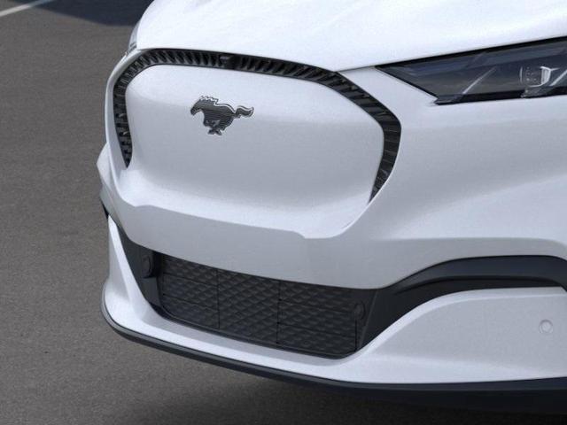 Photo of 2025 White Metallic Ford Mustang Mach-E