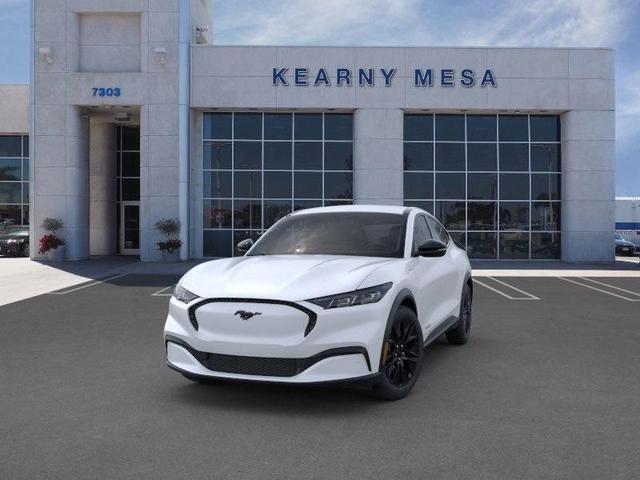 Photo of 2025 White Metallic Ford Mustang Mach-E