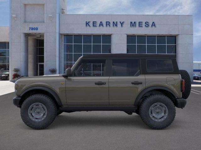 Photo of 2025 Gray Ford Bronco