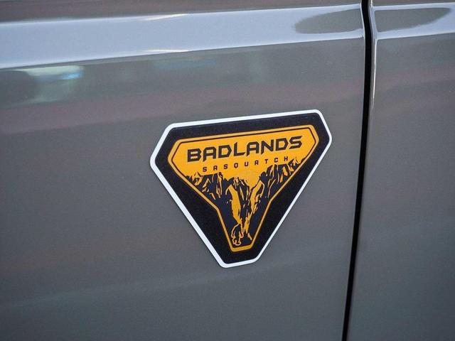 Photo of 2025 Gray Ford Bronco