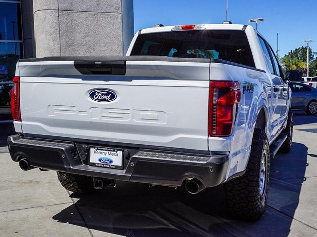 Photo of 2025 Oxford White Ford F-150