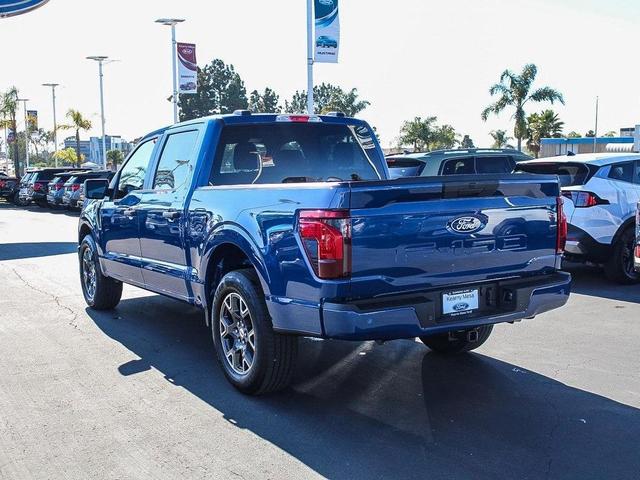 Photo of 2025 Blue Metallic Ford F-150