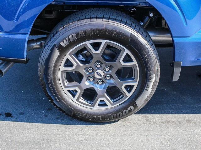 Photo of 2025 Blue Metallic Ford F-150