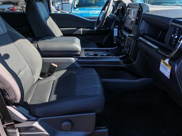 Photo of 2025 Blue Metallic Ford F-150